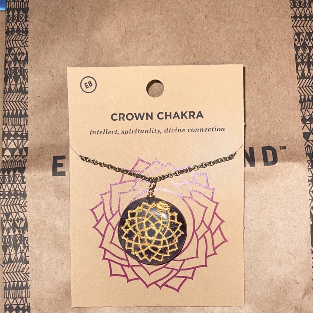 Brand new ! Crystal necklace